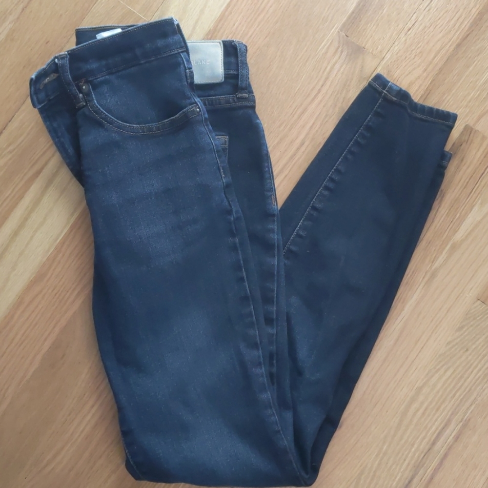 Everlane Authentic Stretch High-Rise Skinny Jean